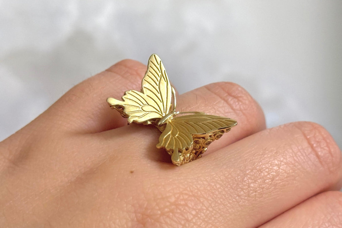 Butterfly Ring - Fairytale