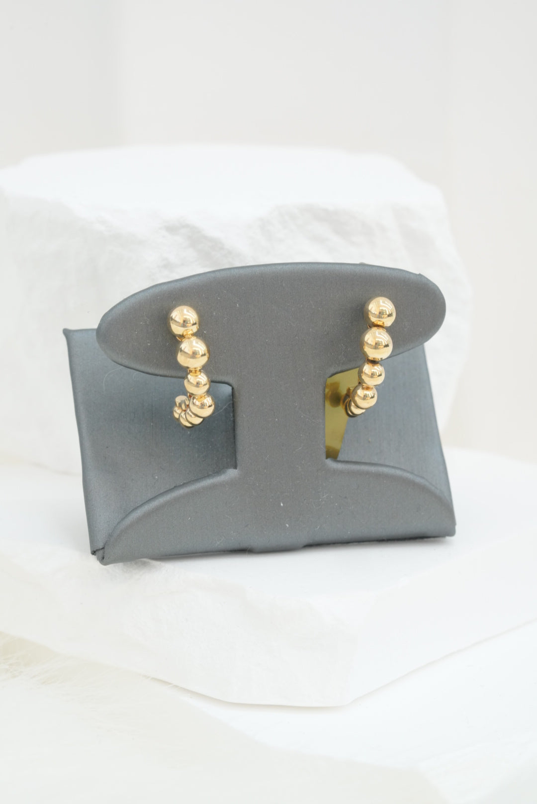 14k Earrings - Half Circle