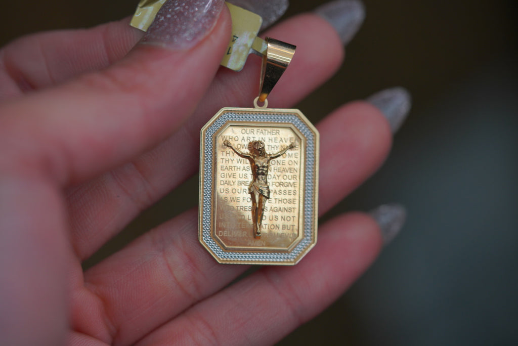 14k Pendant - Heavenly Father
