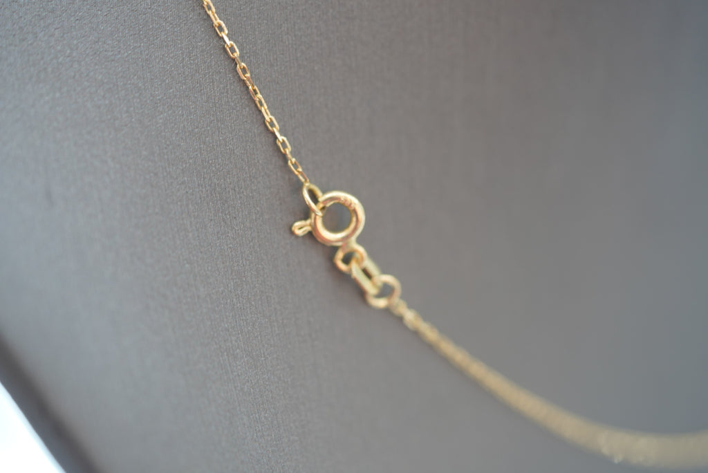 14k Women’s Necklace - Lucky Eyes