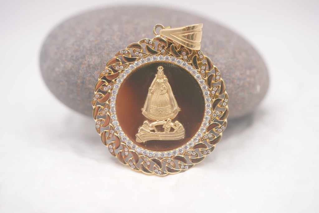 14k Pendant - Our Virgin