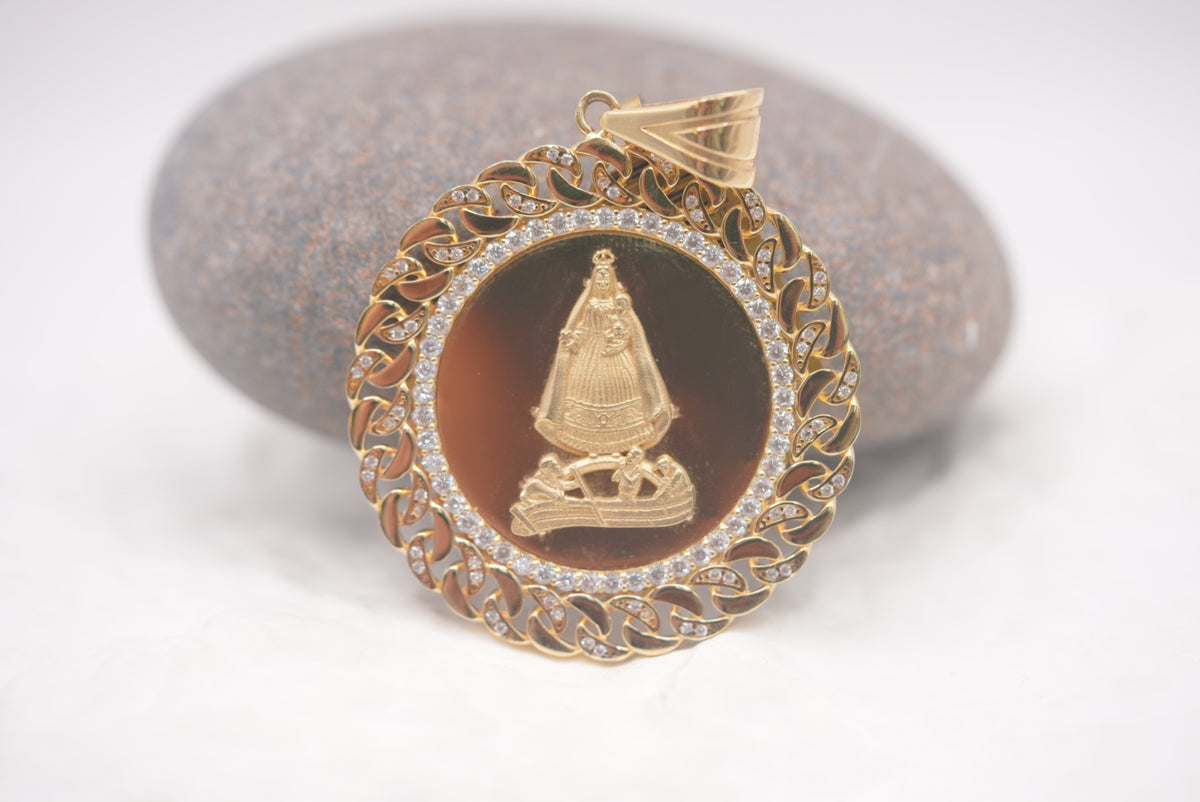14k Pendant - Our Virgin