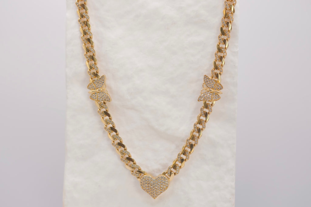 14k Necklace - Lovely Nature