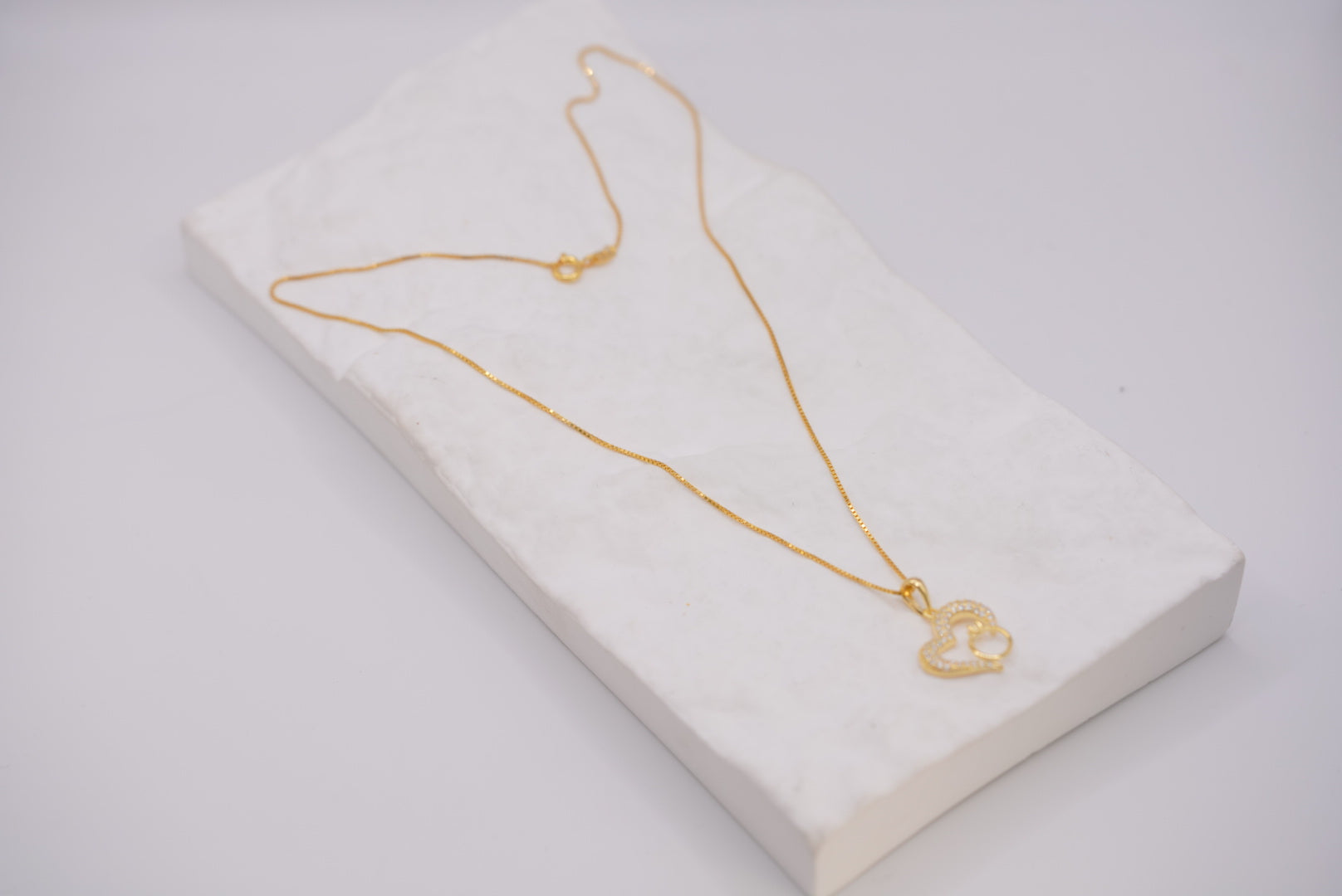 Promise Silver Necklace - Forever Yours