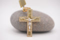 14k Pendant - Divine Cross