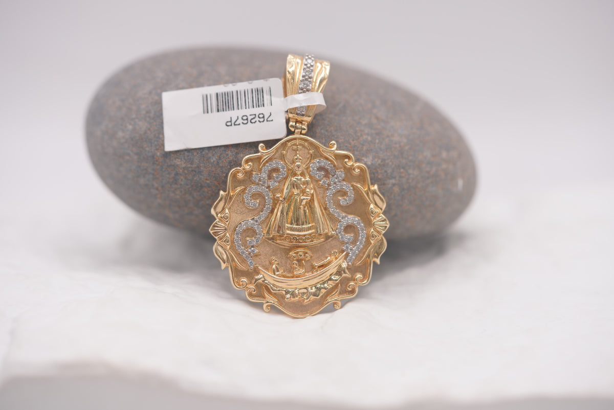 14k Pendant - Golden Faith
