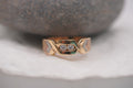 14k Alliance Ring - Unique Design