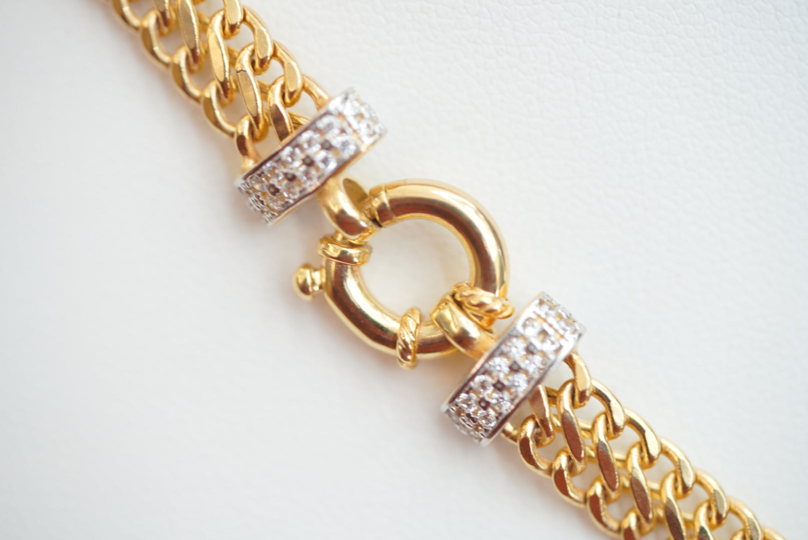 10k Necklace - Golden Masterpiece
