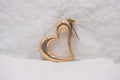 14k Women’s Pendant - Bold Heart