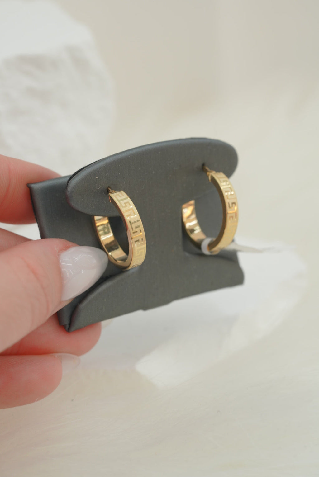 14k Hoops - Design