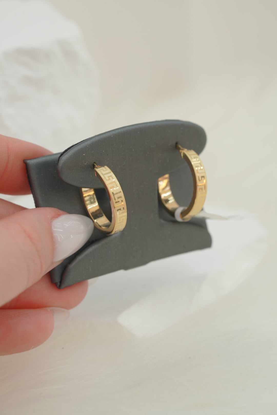 14k Hoops - Design