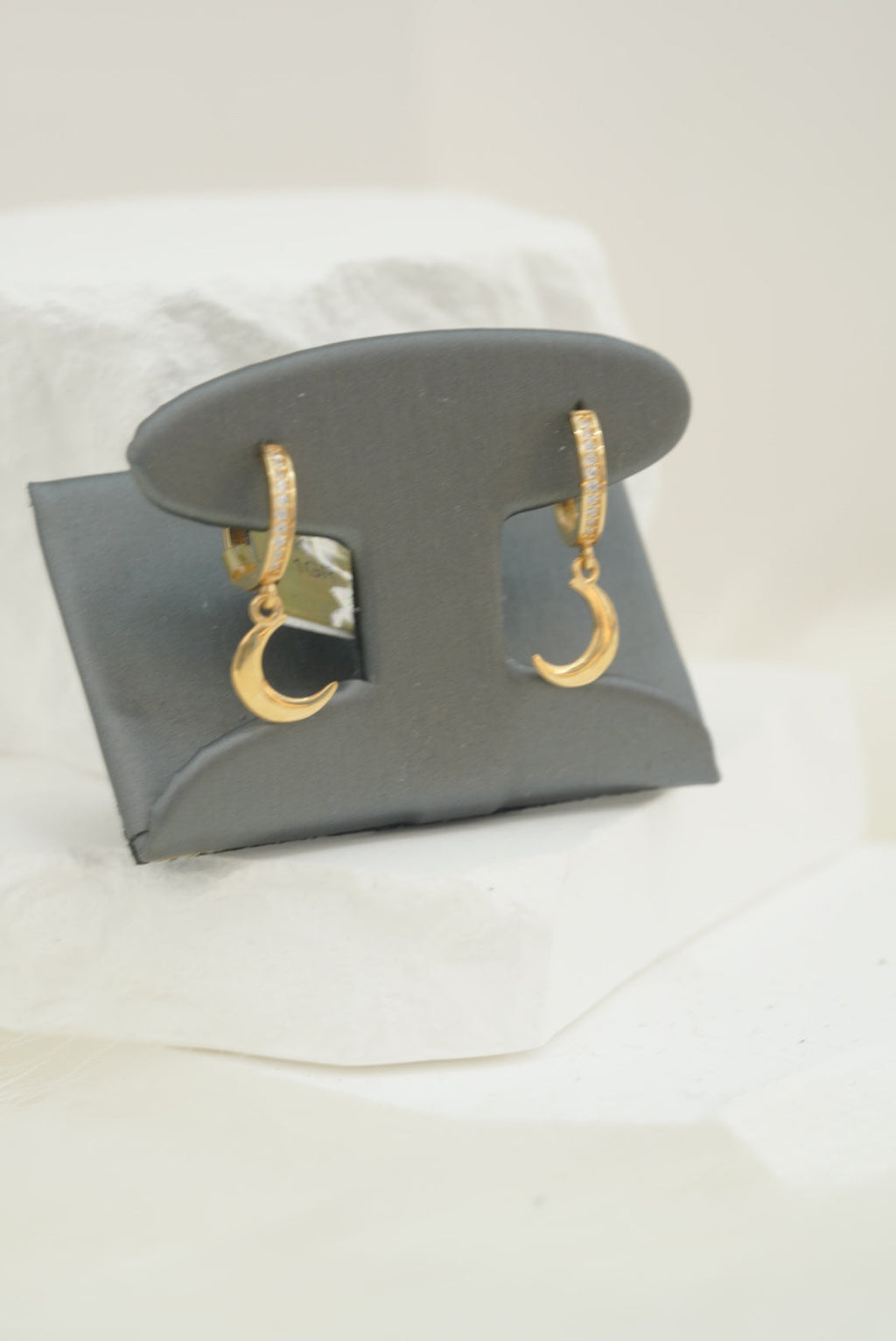 14k Hoops - Moonlight
