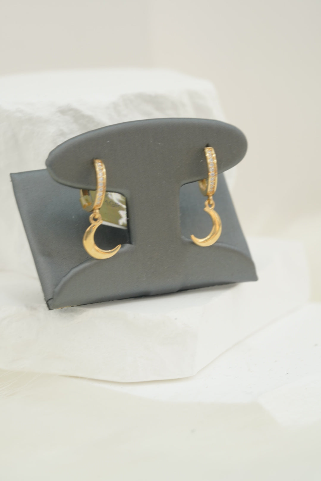 14k Hoops - Moonlight