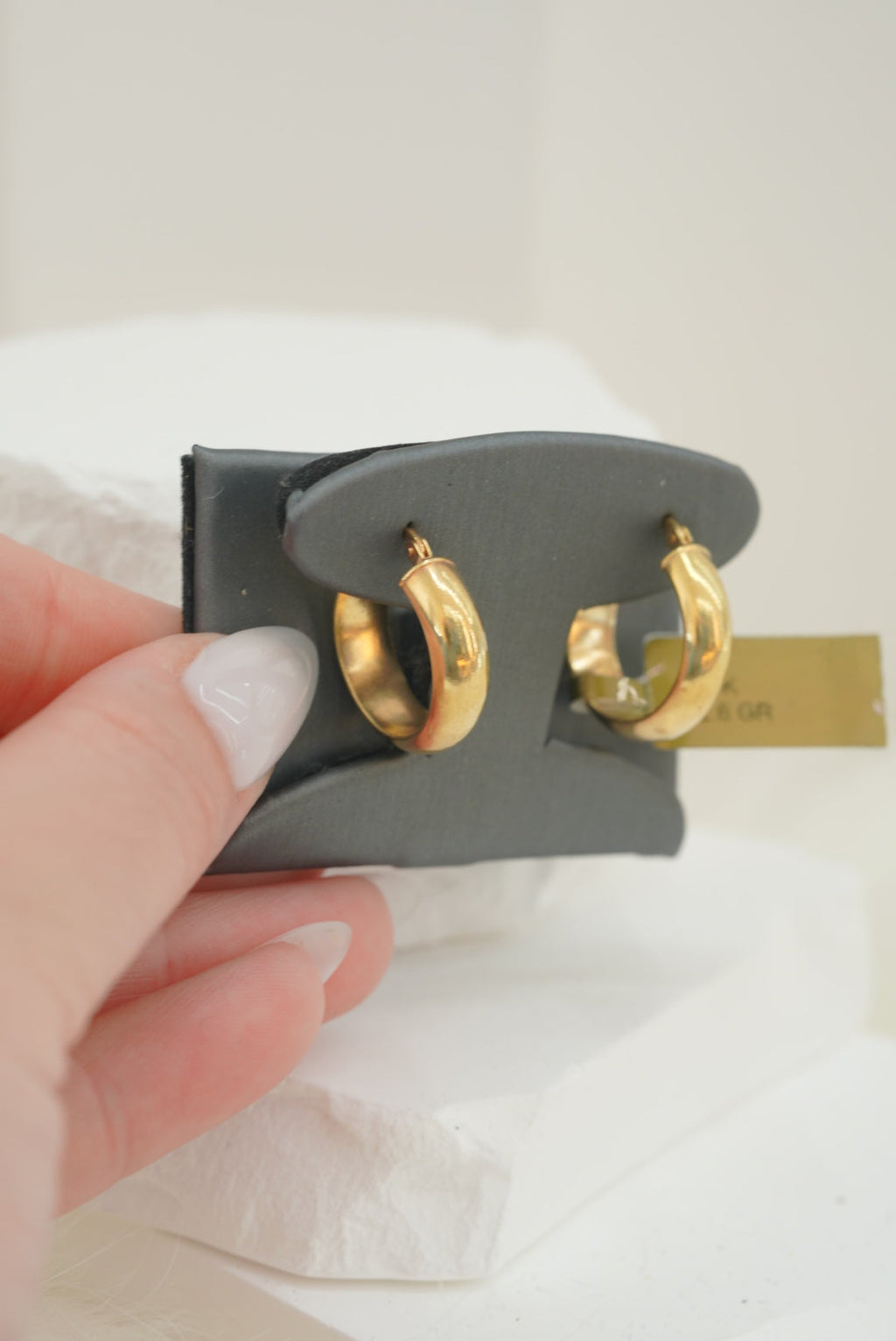 14k Hoops - Classic Round