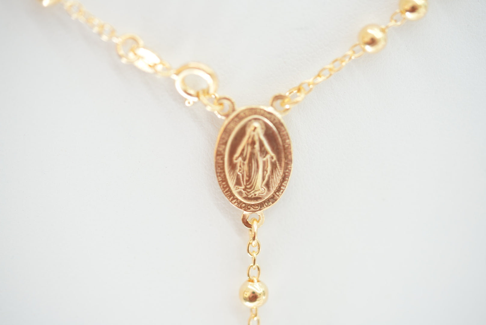 Rosary Silver Chain - Faithful to Him