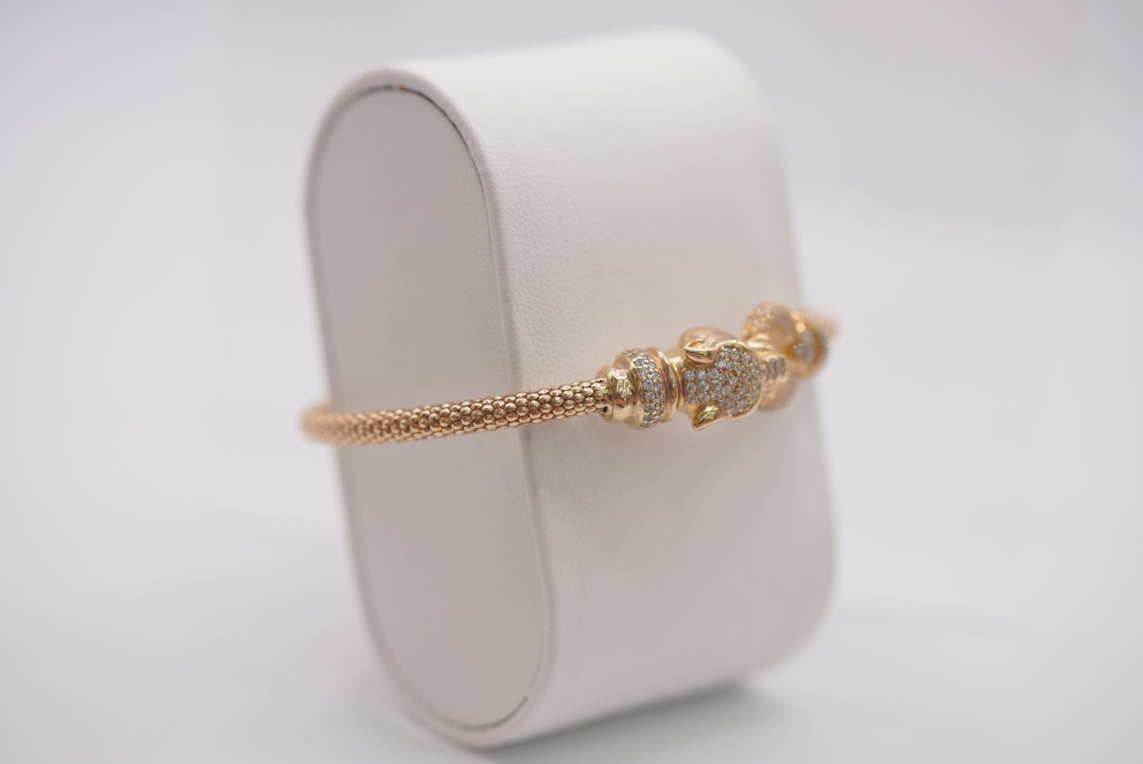 14k Women’s Bracelet - Panther’s Bite