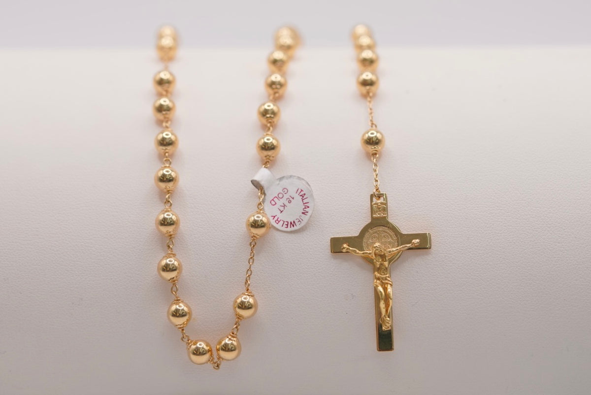 18k Rosary - Faithful Path
