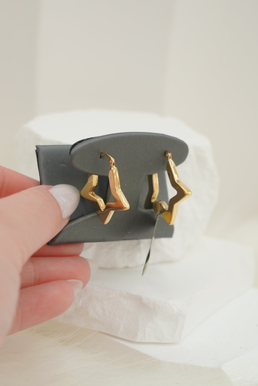 14k Hoops - Stardom