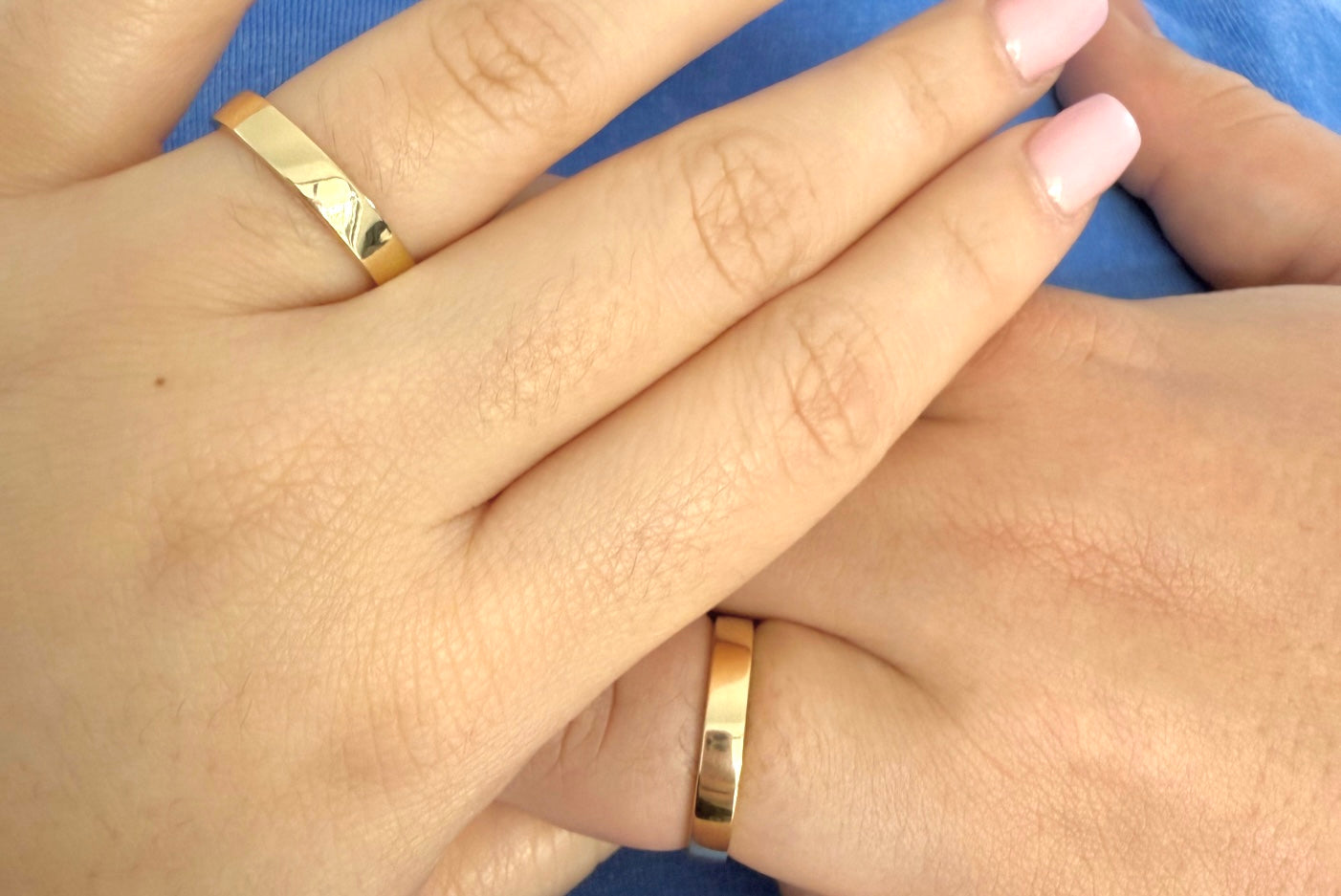 Alliance Ring - Shiny Flat Beauty