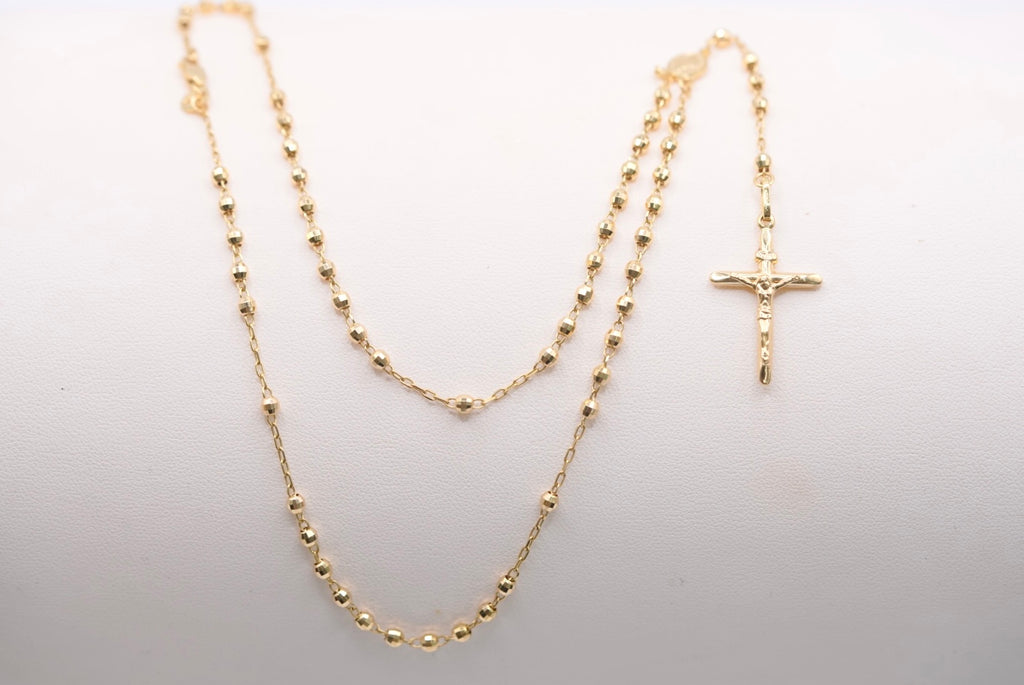 14k Women’s Rosary - Delicate Prayer