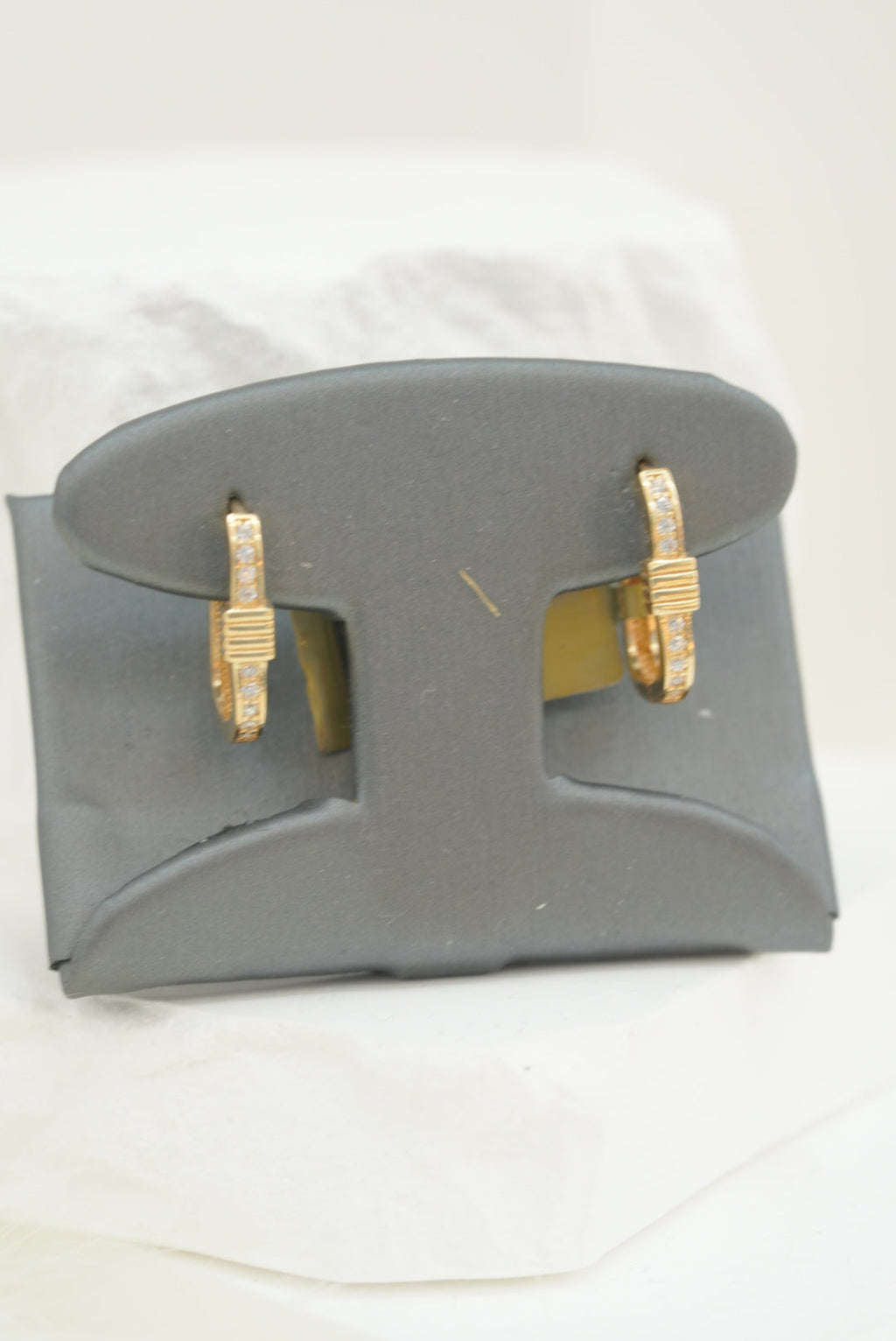 14k Hoops - Shiny Clip