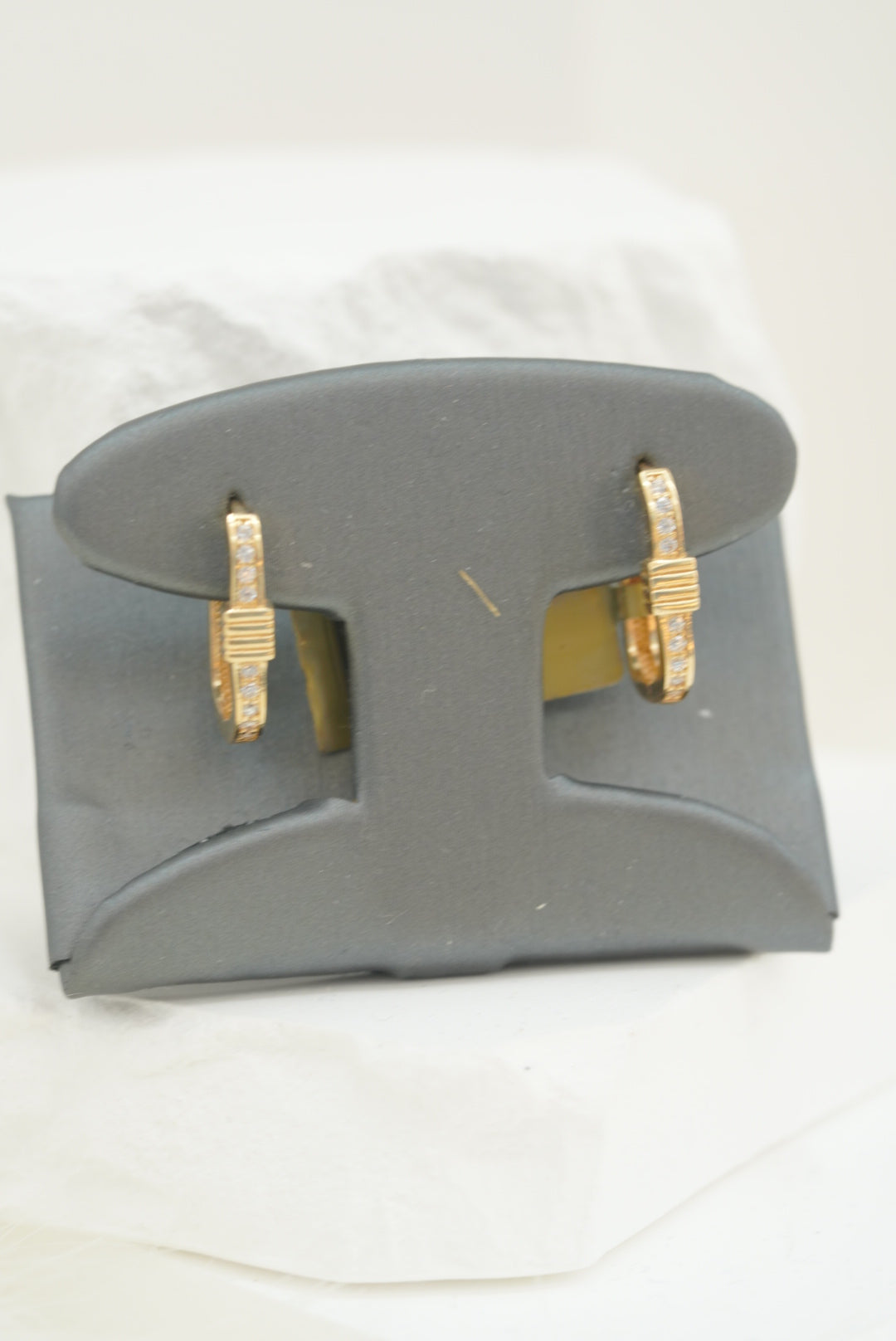 14k Hoops - Shiny Clip