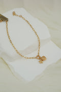 14k Anklet - Love Stars