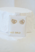 14k Earrings - Quince’s Hearts