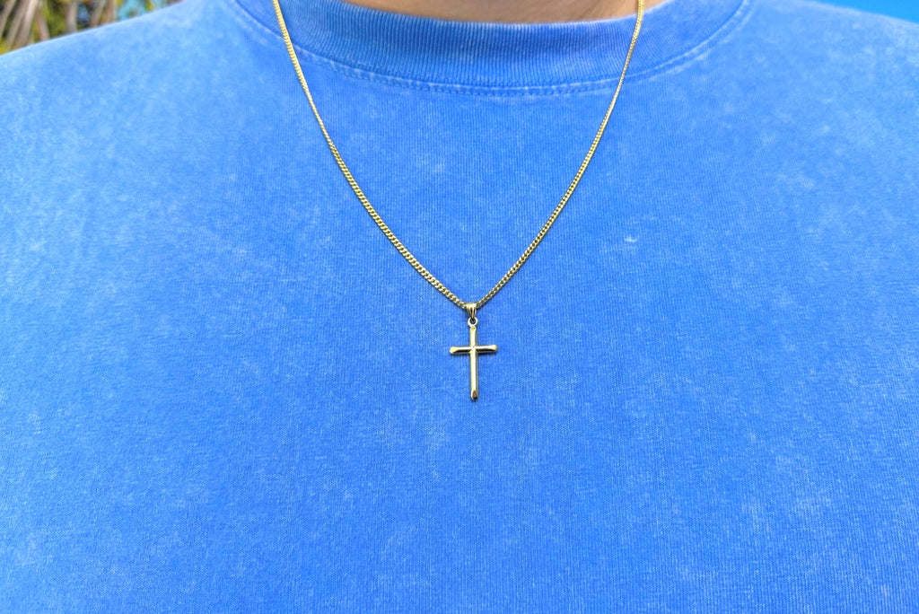Thin Cross Chain - Loyalty Crew