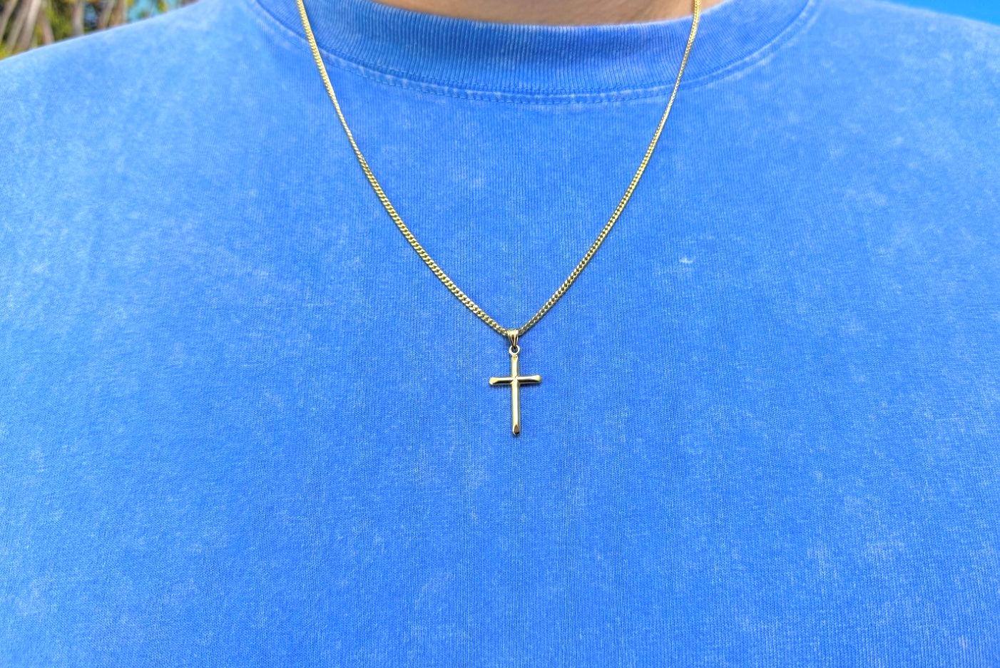 Thin Cross Chain - Loyalty Crew