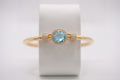 14k Women’s Bracelet - Blue Shine