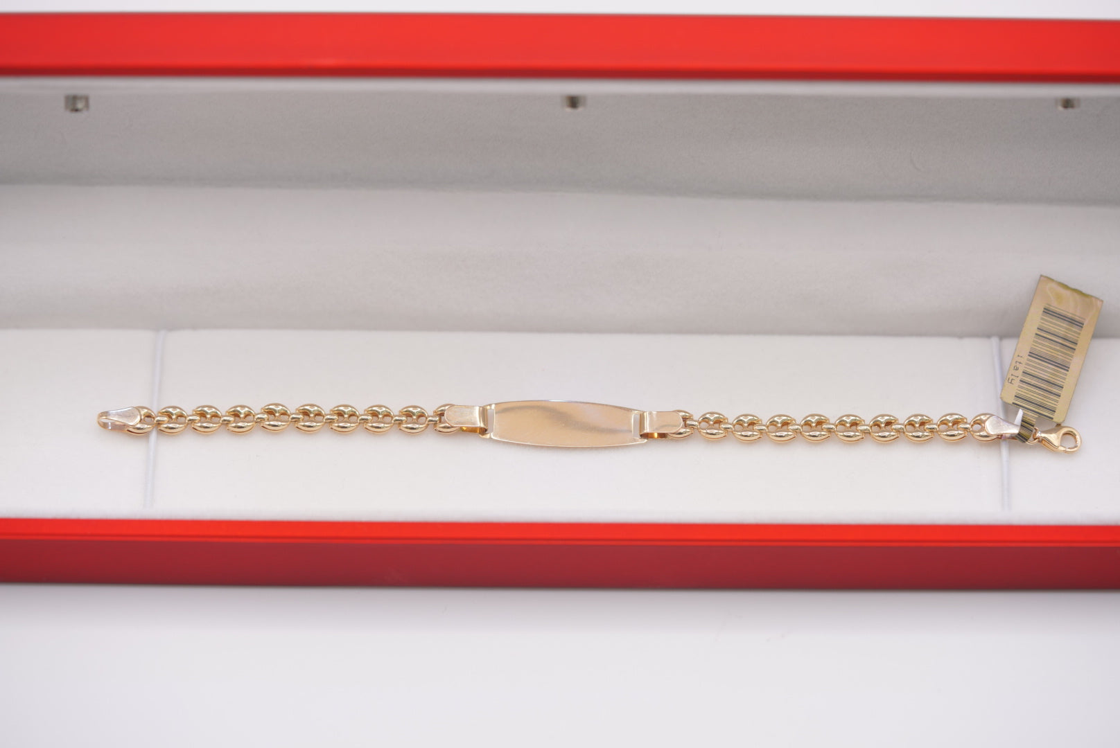 14k Baby Bracelet - Mariner Style