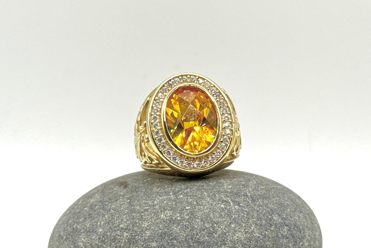 Power Stone Ring - Show Your Strength