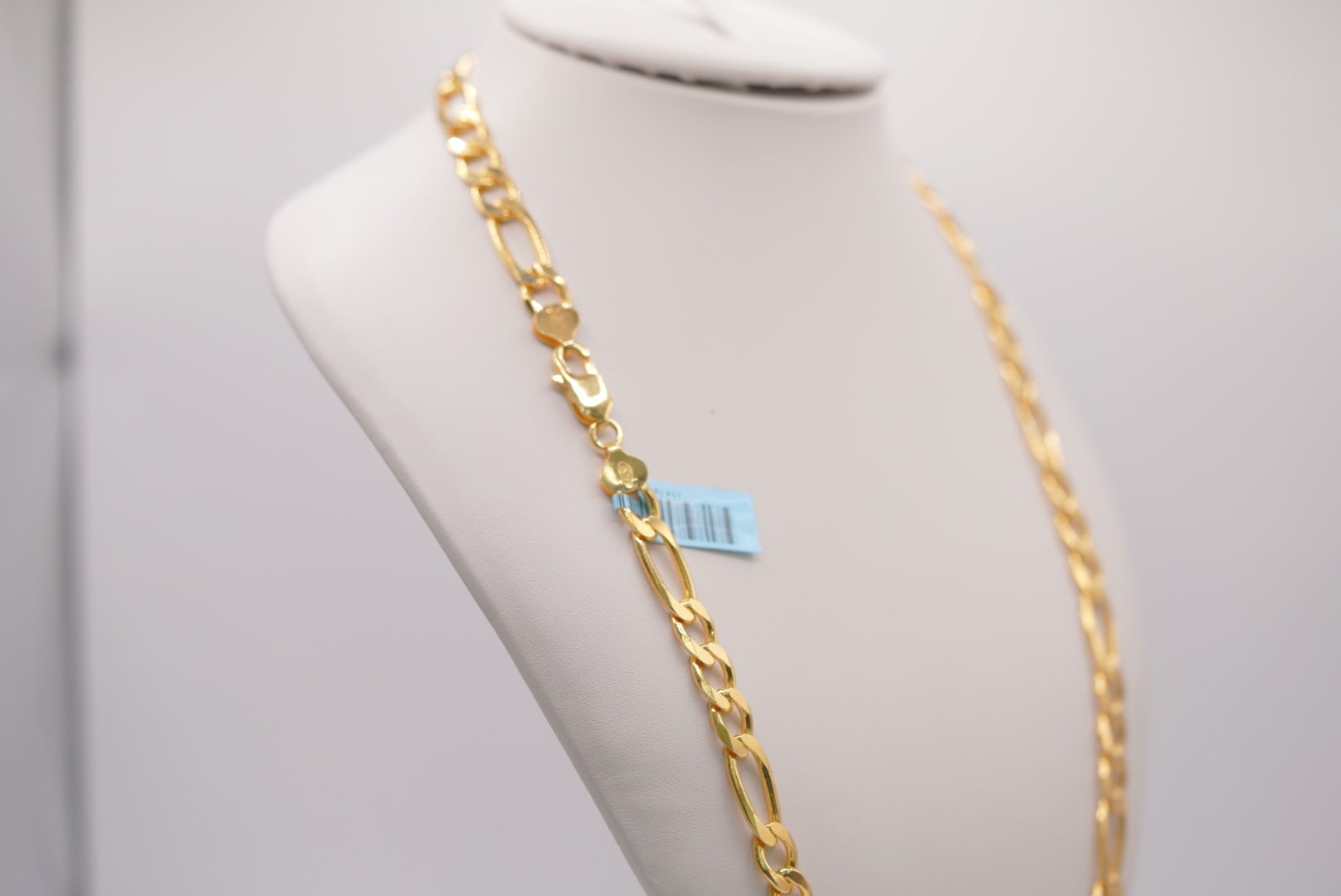 Silver Figaro Chain - Milano Link