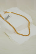 10k Anklet - Cuban Link Classic