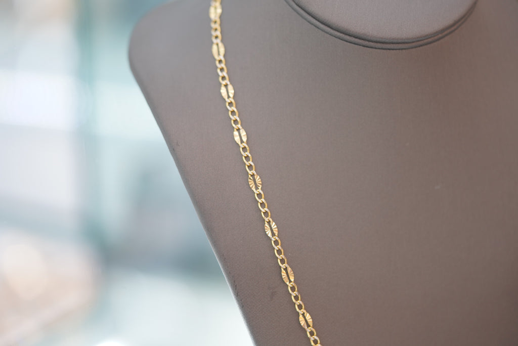 14k Unique Chain - Show Your True Self