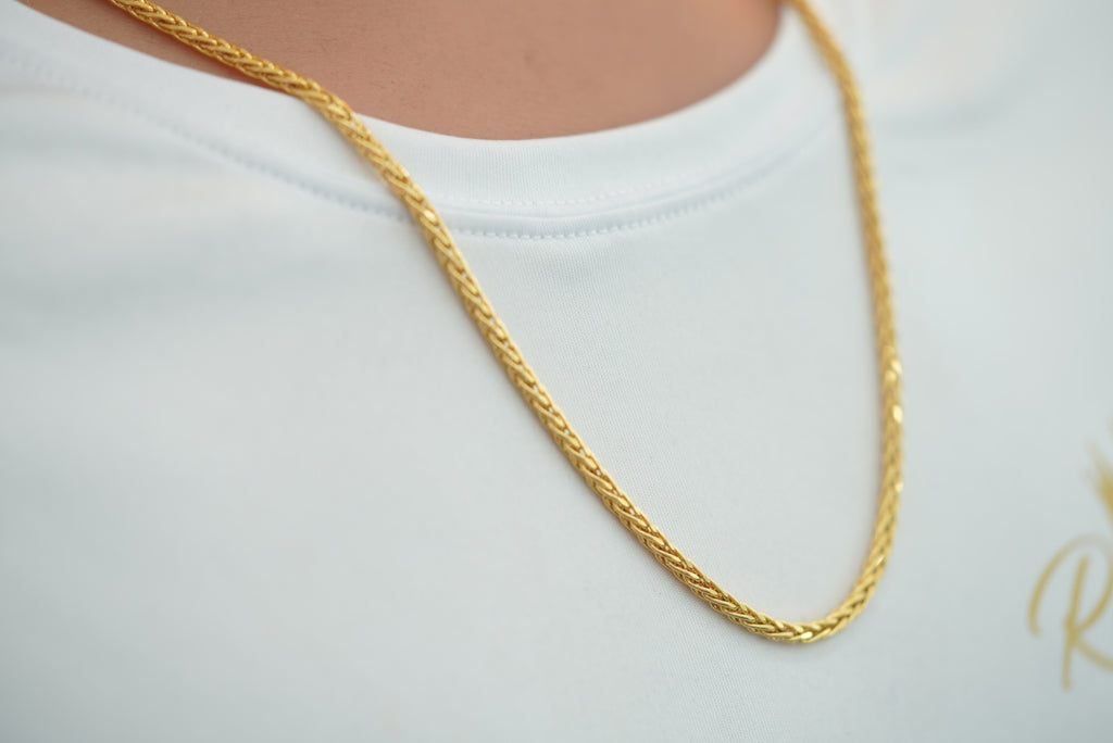 10k Spike Link Chain - Only Yours