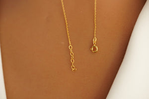 14k Flowers Necklace