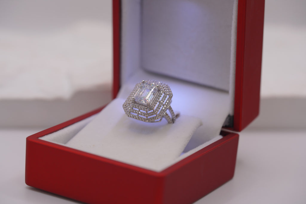 14k Engagement Ring - The Queen