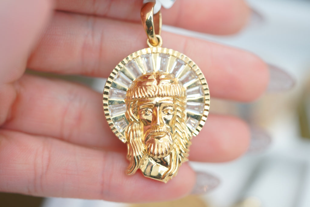 14k Pendant - Jesus Christ