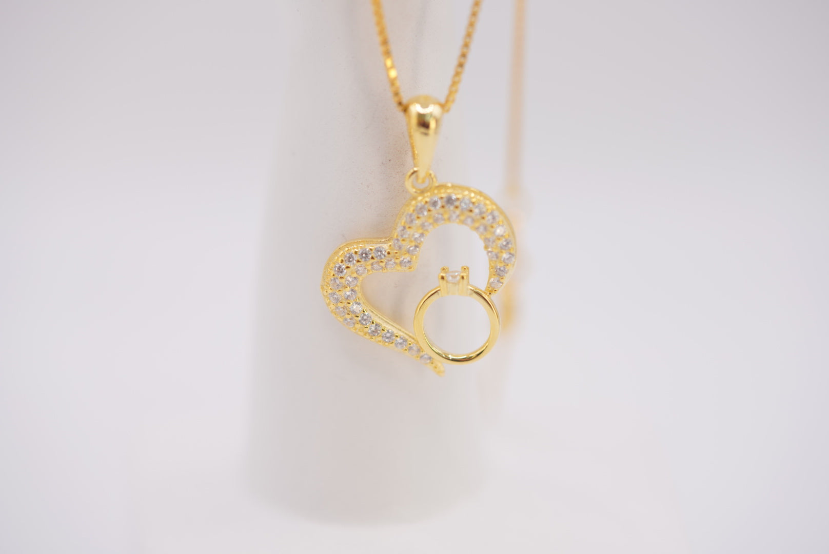 Promise Silver Necklace - Forever Yours