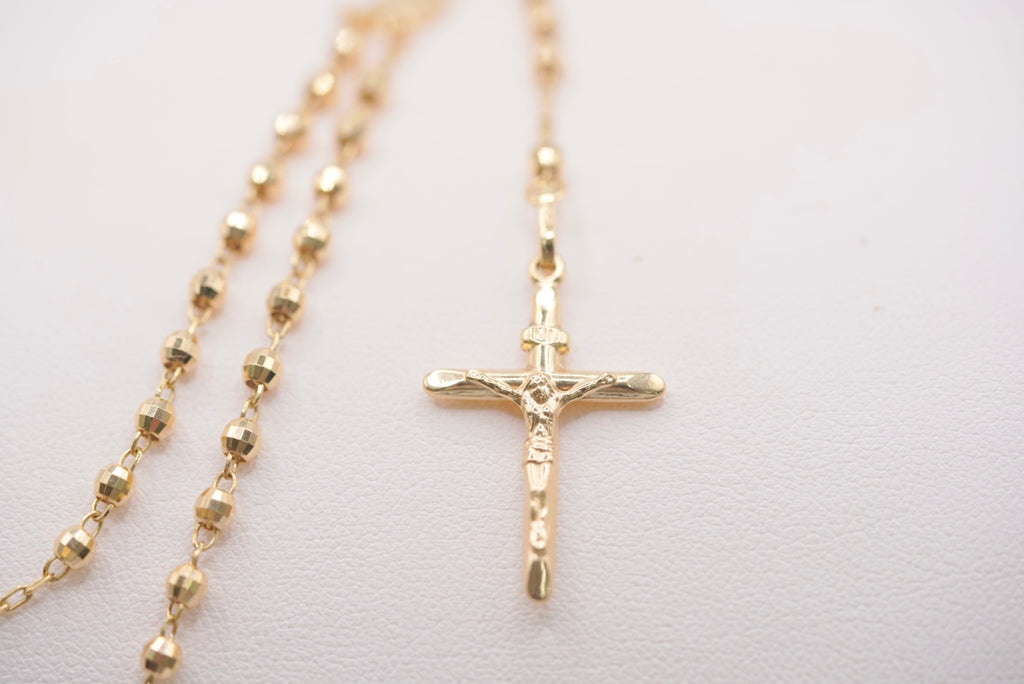 14k Women’s Rosary - Delicate Prayer
