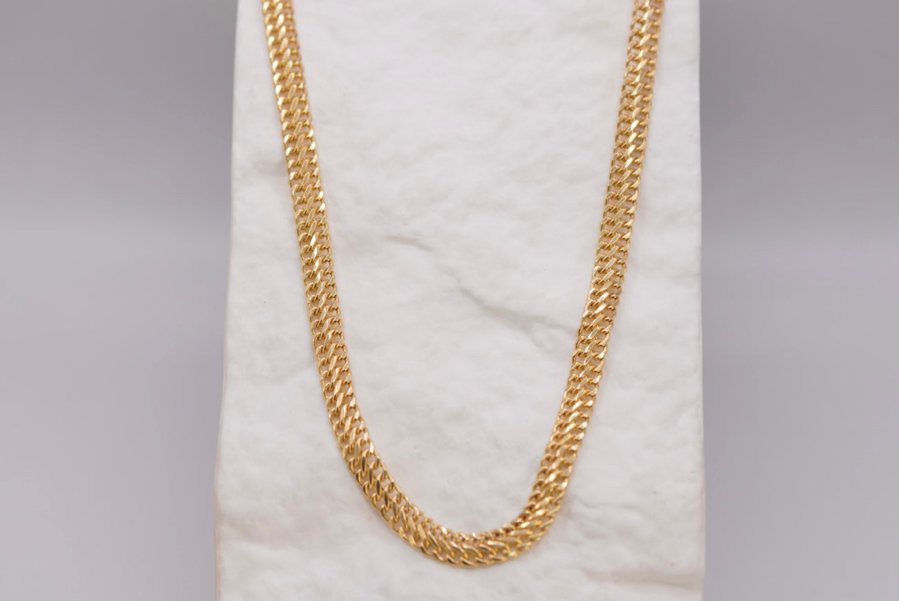 10k Necklace - Golden Masterpiece