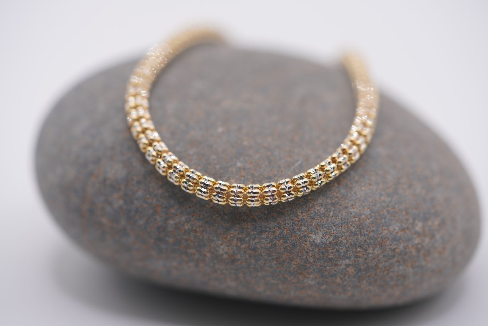 14k Shiny Bracelet - Power Brilliance