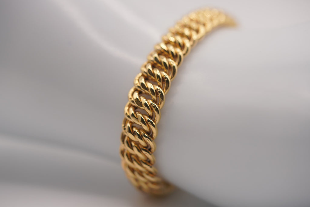 14k Linked Bracelet - Royal Style