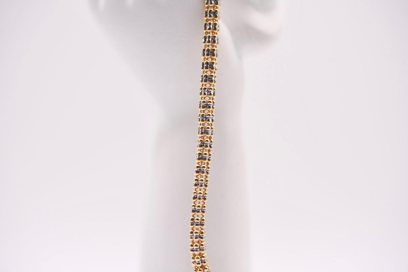 14k Shiny Bracelet - Power Brilliance