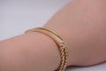 14k Shiny Plate Bracelet - Stargazing
