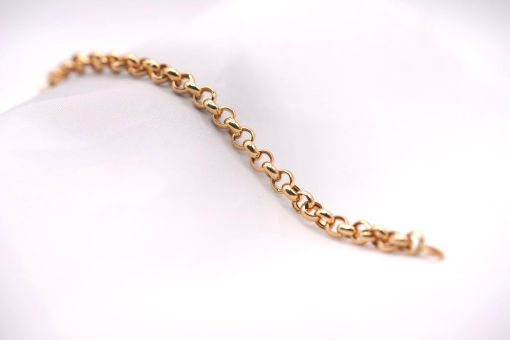 10k Rolo Bracelet - Elegant Piece