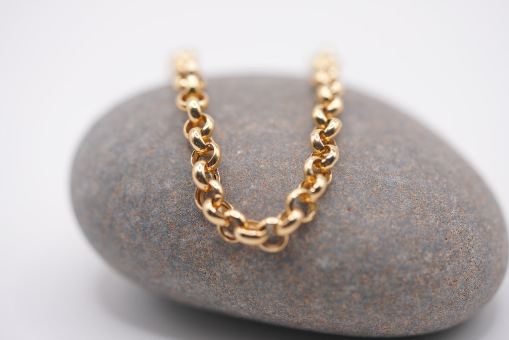 10k Rolo Bracelet - Elegant Piece