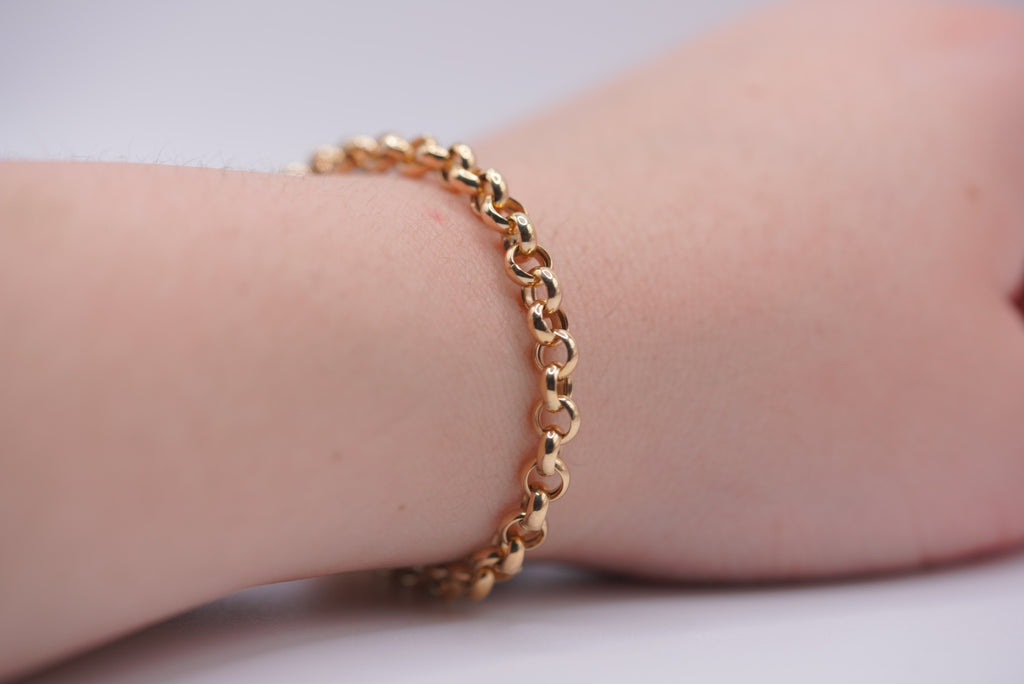 10k Rolo Bracelet - Elegant Piece